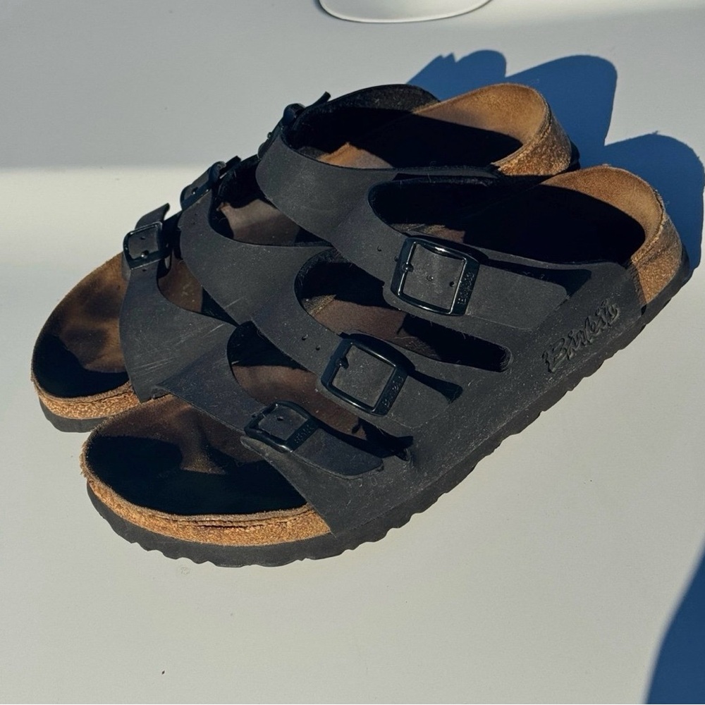 Birkenstock Black Sandals